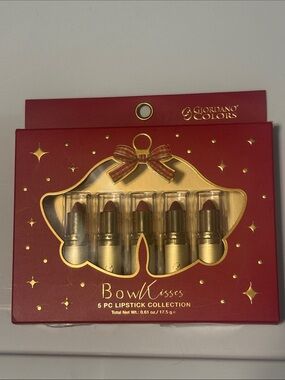 5-Piece Lipstick Collection -